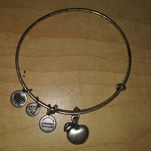 Alex and Ani Apple of Abundance Bangle